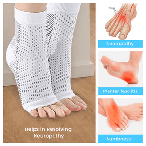 NowHealMe™ - Neuropathy Crosswoven Compression Socks - Founders Edition