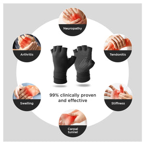 [50% OFF] Dr.Arthritis™ Copper Compression Gloves